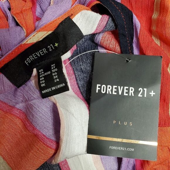 NWT Forever 21 Striped Top - Picture 5 of 5